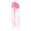 Fantasías Miguel Art.2825 Follaje Colgante De Hortensia 84cm 1pz Rosa