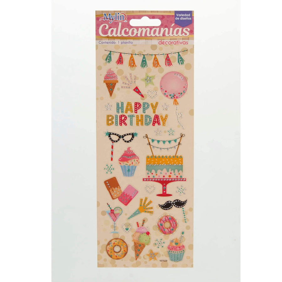 Art.2838 Calcomanía Fina