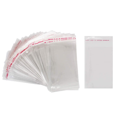 Fantasías Miguel Art.2879 Bolsa Celofán con Sello Adhesivo 8x5cm 100pz