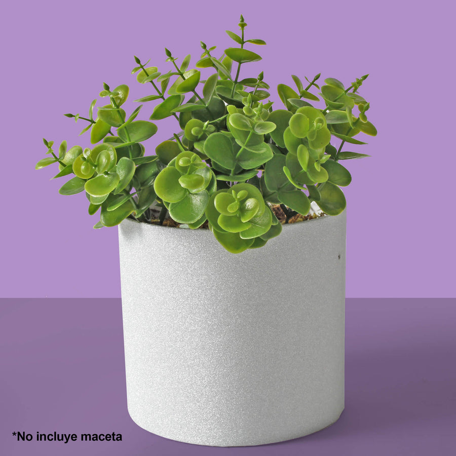 Art.3044 Planta Mini  Con 4 Varas 25cm 1pz
