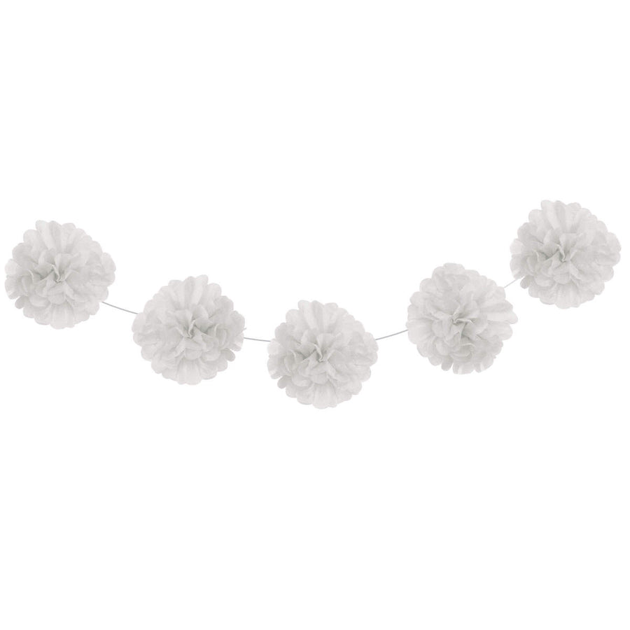 Art.3058 Guía Con 7 Flores De Papel