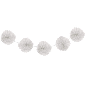 Art.3058 Guía Con 7 Flores De Papel