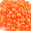 Fantasías Miguel Art.3080 Cuenta Dona 6x9mm 100pz Naranja Perl