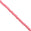 Fantasías Miguel Art.3138 Cuenta Redonda Caucho 6mm Hilo 41cm (aprox 72pz) Rosa