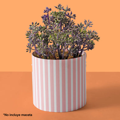 Fantasías Miguel Art.3146 Planta Mini Flor Con 4 Varas 25cm 1pz