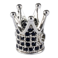 Art.317 Corona Zircon 8x12.5mm B/2pz