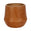 Fantasías Miguel Art.3175 Base Cerámica Acabado Madera 16x18x15cm 1pz Natural