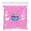 Fantasías Miguel Art.3197 Nieve De Unicel Colores Bolsa 25g 1pz Rosa