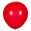 Fantasías Miguel Art.3239 Globo Gigante 80cm 1pz Rojo Obscuro