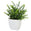 Fantasías Miguel Art.3292 Arreglo Plantita Con Base 16.5x13x13cm 1pz Verde