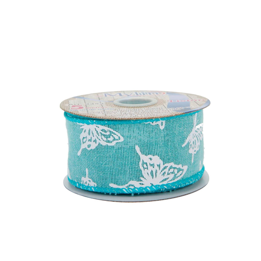 Art.3353 Listón Vintage Con Mariposa