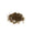 Fantasías Miguel Art.3406 Argolla 0.6mmx4mm 10g (aprox 420pz) Oro Antiguo