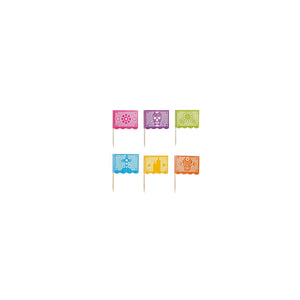 Art.3418 Pick Papel Picado
