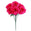 Fantasías Miguel Art.3476 Ramo Rosa Satinado X6 33cm 1pz Fiusha