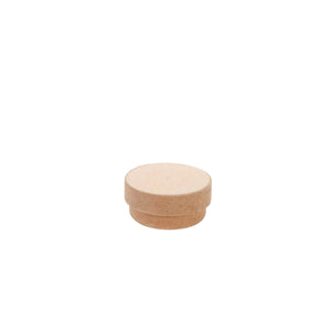 Art.3480 Caja De Madera Redonda Mini