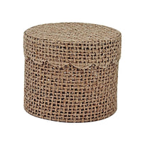 Art.3507 Cajita Redonda Yute
