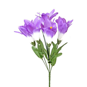 Art.3550 Bush Flor Capullo Con Pastito X7