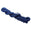 Fantasías Miguel Art.3582 Cordón de Fantasia Trenzado 1mmx30m 1pz Azul Rey