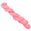 Fantasías Miguel Art.3582 Cordón de Fantasia Trenzado 1mmx30m 1pz Rosa Claro