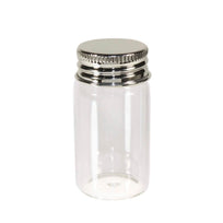 Art.3711 Frasco de Vidrio Con Tapa  30ml