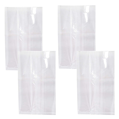 Fantasías Miguel Art.3724 Bolsa Celofán Con Fuelle 50x30x19.5cm 4pz