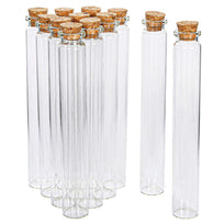 Art.3750 Botella De Cristal Con Corcho aprox 32ml