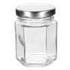 Fantasías Miguel Art.3760 Frasco Cristal Con Tapa aprox 60ml 7.5x5.5cm 1pz