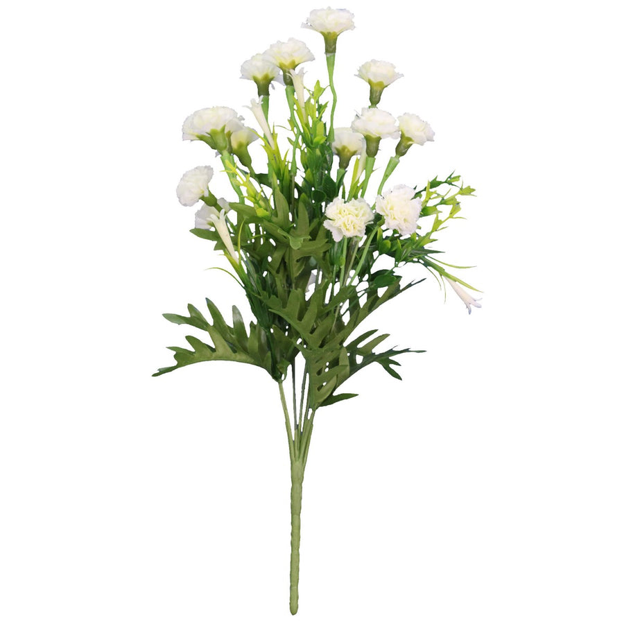 Art.3789 Ramo De Claveles Mini X17 Flores