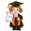 Fantasías Miguel Art.3817 Fomi Graduado Con Pergamino 21.5x15cm 1pz Niña