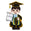 Fantasías Miguel Art.3817 Fomi Graduado Con Pergamino 21.5x15cm 1pz Niño