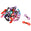 Fantasías Miguel Art.3839 Arito Para Lentes 2cm 24pz Surtido