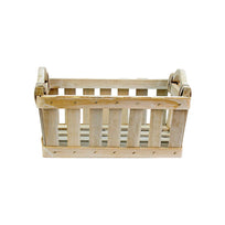 Art.3849 Canasta Rectangular Madera