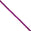 Fantasías Miguel Art.3902 Cuenta Redonda Brillante 6mm Hilo 41cm (aprox 72pz) Morado
