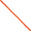 Fantasías Miguel Art.3902 Cuenta Redonda Brillante 6mm Hilo 41cm (aprox 72pz) Coral