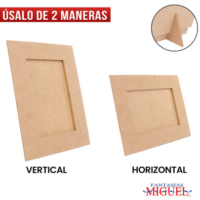 Fantasías Miguel Art.4035 Marco Rectangular 16.5x21.5cm 1pz