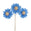 Fantasías Miguel Art.4063 Crisantemo Fino X3 15cm 1pz Azul