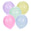 Fantasías Miguel Art.4083 Globos Colores Pastel 30cm 15pz Multi-Color
