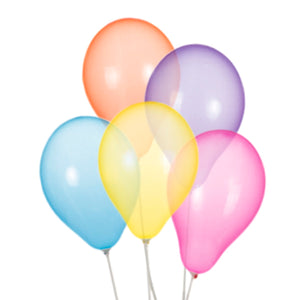 Art.4106 Globos Neón Trsp