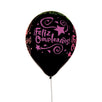 Fantasías Miguel Art.4133 Globos Felíz Cumpleaños 30cm 10pz