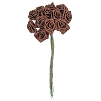 Art.4148 Ramito Rosas Medianas X12 Flores
