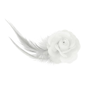 Art.4177 Rosa Con Pluma