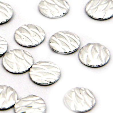 Fantasías Miguel Art.4207 Adorno Plano Olas 8mm 50pz