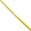 Fantasías Miguel Art.4253 Alambre Plano De Aluminio 3mm 5m Oro