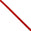 Fantasías Miguel Art.4253 Alambre Plano De Aluminio 3mm 5m Rojo