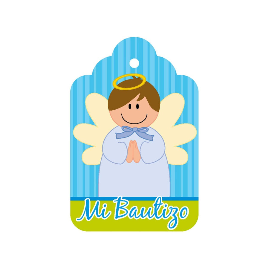 Art.4255 Etiqueta Con Hilo Deco