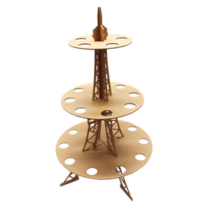 Art.4372 Torre Eiffel Con perforaciones
