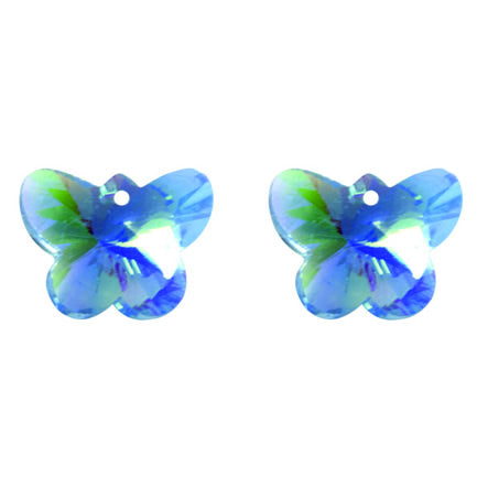 Art.4392 Mariposa Cristal 1 Orificio
