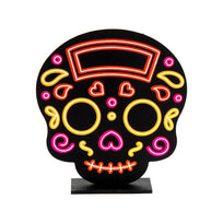 Art.4411 Calav Neon C/Base 18.5x16.5cm