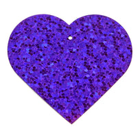 Art.4549 Lentejuela Corazón Color Láser