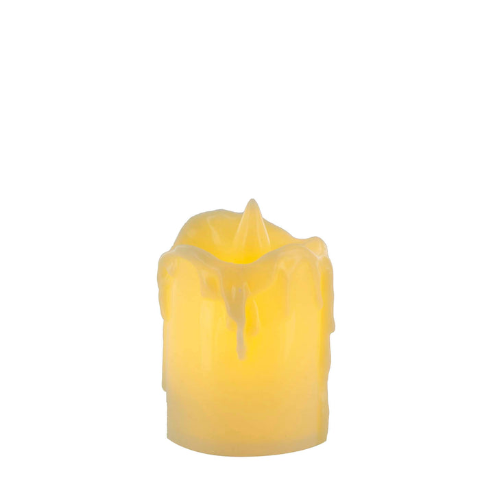 Art.4599 Vela Led   (Incluye 3 baterias reemplazables)